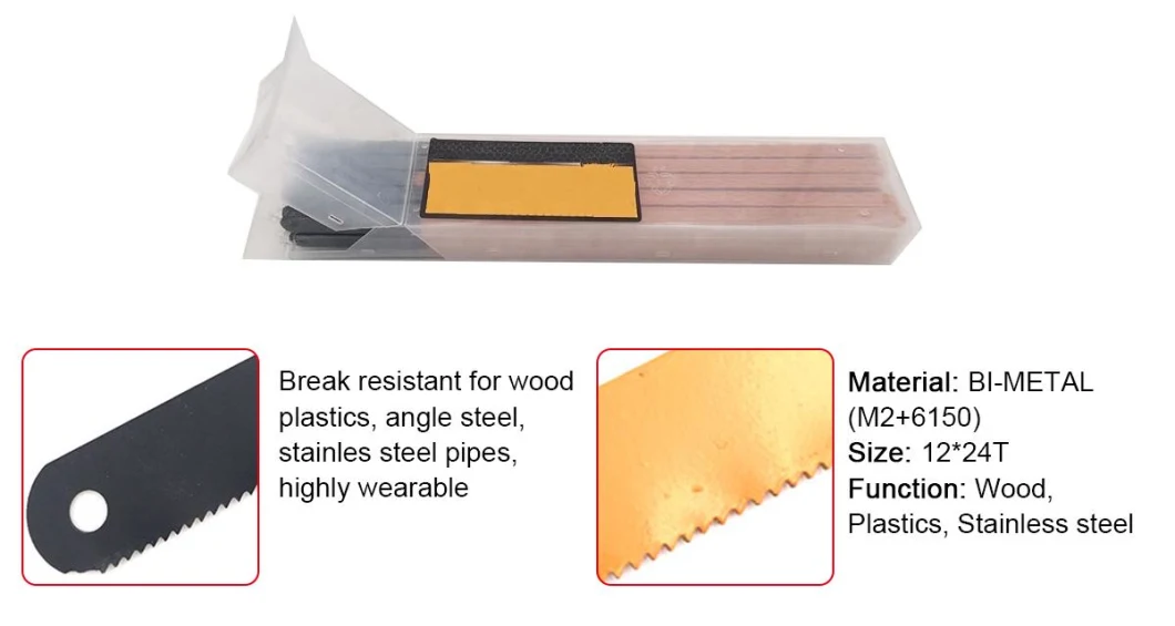Factory Band Saw Blade Welding Machine Wood Cutting Tungsten Carbide Tipped Hacksaw Blade