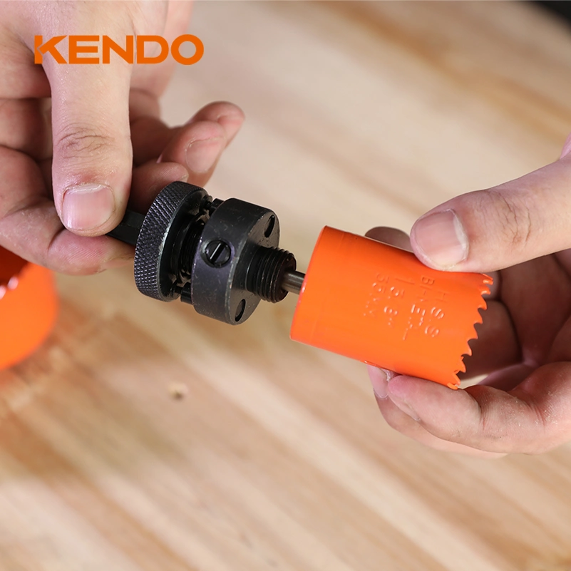 Kendo Mandrel with Pilot Drill and Hexagon Shank, Fast and Easy to Operate