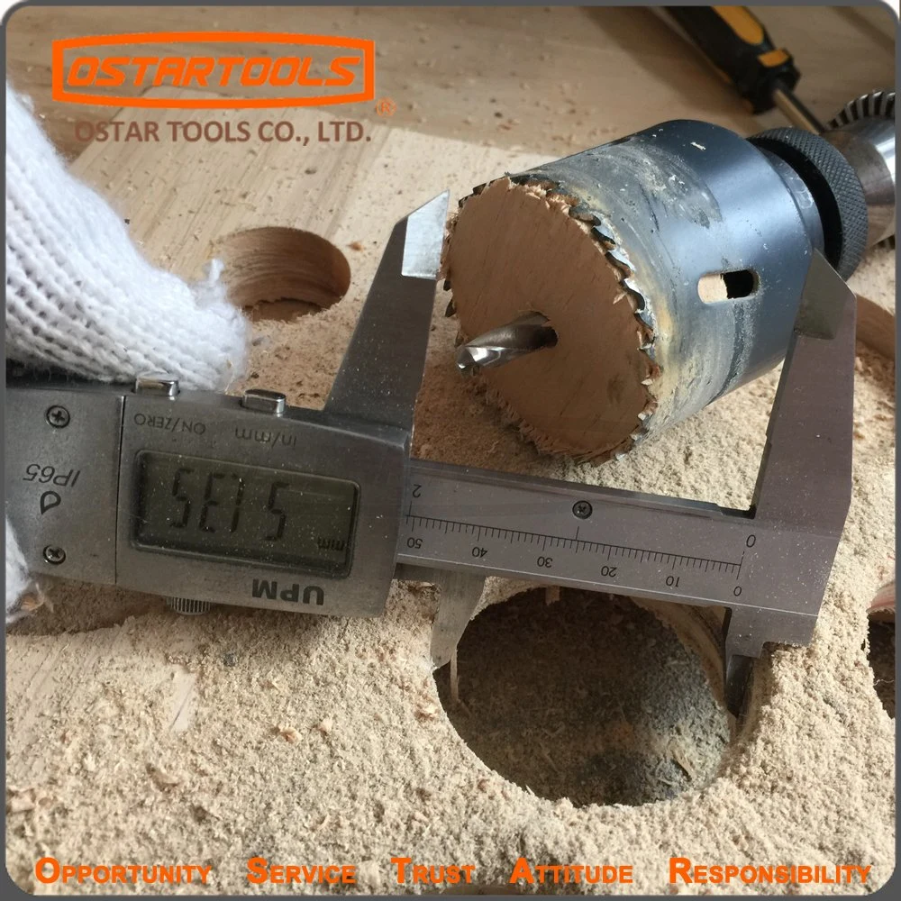 HSS Bi-Metal Hole Saws with M3 and M42
