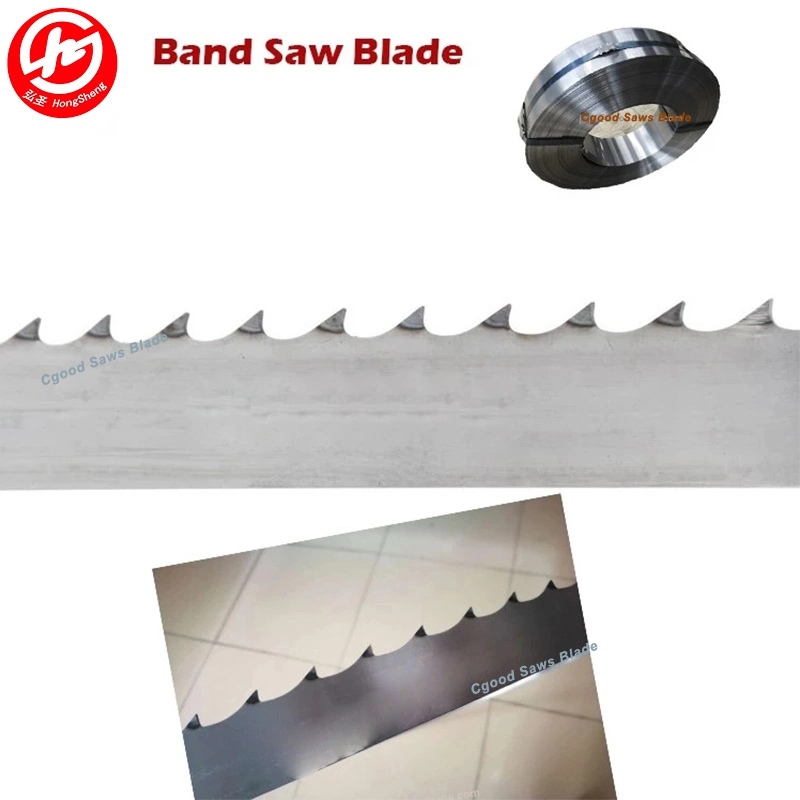 Bimetal Hacksaw Wood Band Saw Blades for Wood Cutting Machine Wood Sawmill Cutting